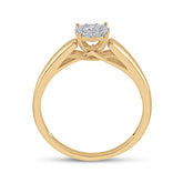 1/5CTW-DIA CN BRIDAL FASHION RING